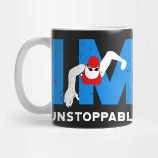 Womens IM Unstoppable Swimming Mug